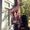 thumbnail image 7 of Bloodhound Two Hearts House Flag 28 in x 40 in, 7 of 7