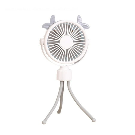 

Fan Portable Mini Fan Desktop Fan With Battery Usb Charging Abs Material Is Safe and Reliable