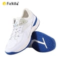 thumbnail image 2 of FitVille-zapatillas de tenis para hombre, zapatillas de entrenamiento profesionales, resistentes al desgaste, antideslizantes, absorbentes del sudor para pies hinchados, soporte para arco, 2 of 5
