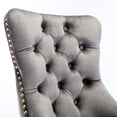 thumbnail image 7 of Office Chair | Rotatable and Adjustable for Desk Tasks | Velvet and Metal Combination | Soft Foam Filling, 7 of 7