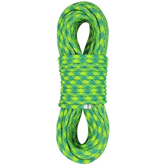 X XBEN Cuerda de Escalada dinámica UIAA de 10,5 mm Cuerda Kernmantle de Nailon de Seguridad de 20 m (65 pies) para Escalada en Roca Escalada de árboles Escalada en Hielo Rapel Rescate y Escalada de ar