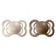 thumbnail image 2 of Chupetes Bibs Supreme Collection sin BPA, Vanilla/Dark Oak, 0-6M, 2 of 7