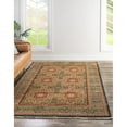 thumbnail image 2 of Traditional Cassia Collection Area Rug Red - 3'3"x5'3", 2 of 5