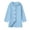 Light Blue, variant on Girls Hooded Woolen Mid-Length Coat Zaewscy Children's Winter Solid Color Woollen Overcoat Long Sleeve Hooded Casual Outwear Pockets Jackets Kids Pink 6-7 Years