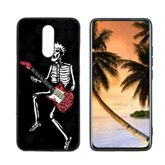 Compatible with LG Xpression Plus 2 Phone Case, Rock-312 Case Silicone Protective for Teen Girl Boy Case for LG Xpression Plus 2