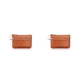 thumbnail image 4 of Cartera Minnieouse de cuero para mujer Marrón 2piezas, 4 of 6