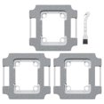 thumbnail image 1 of Paños de Mopa con Soporte de Reemplazo para el Robot de Limpieza de Ventanas para  Winbot W3 Omni, 3 Paños de Limpieza de Ventanas y 1 Cepillo, 1 of 1