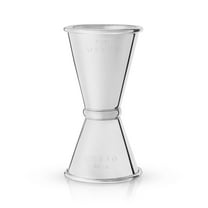 Viski Japanese Style Small Double Jigger for Cocktail Party, Home Bar Gifts