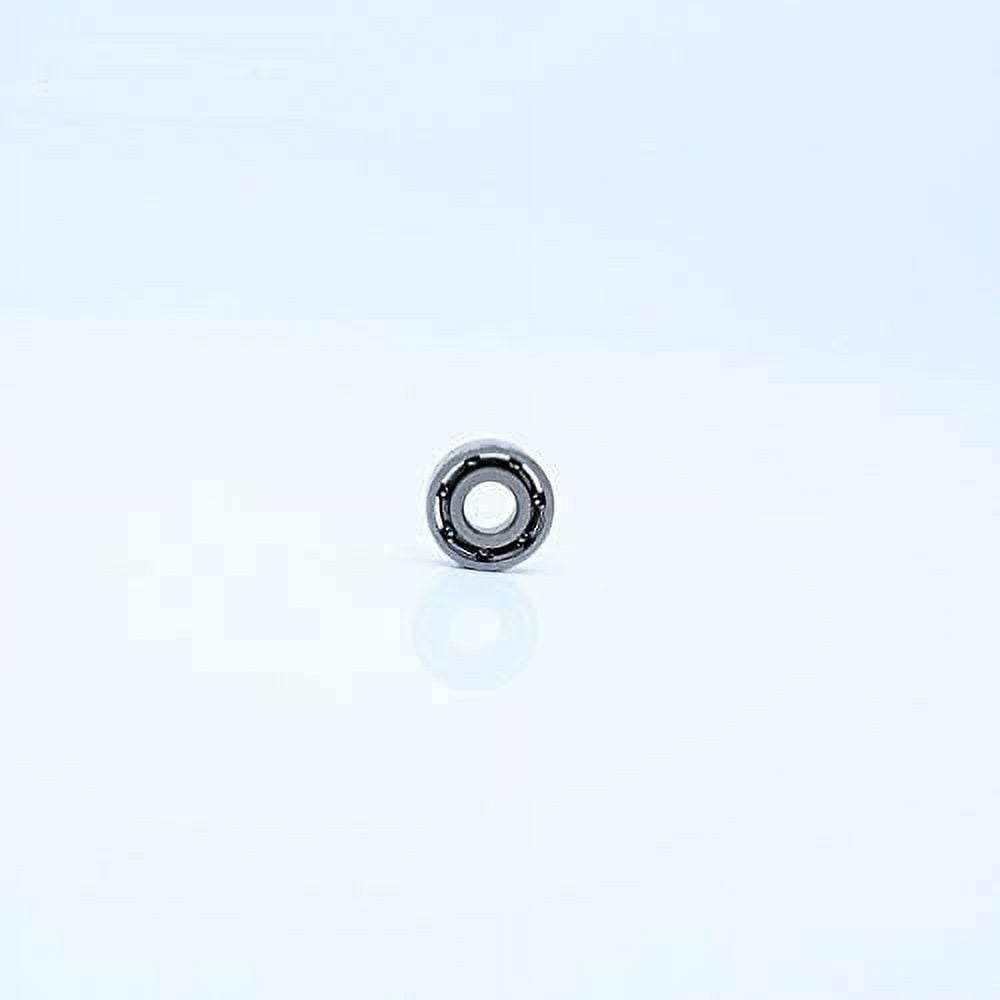 MR31 681/1.5K Single Row Deep Groove Bearing ABEC-1 Miniature Ball Bearings 681W1.5 ML1003 L-310W51 681/1.5 10PCS 1 * 3 * 1.5 mm