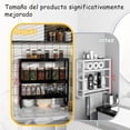 thumbnail image 4 of Repisas Flotantes para Baño de Bambú, Estante Organizador de 3 Niveles con Toallero, Altura Ajustable, Estantes Multifuncionales para Cocina Sala y Baño, 4 of 8