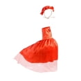 thumbnail image 1 of Traje de ganso de porche Vestido de novia Falda de encaje decorativa Accesorios Tocado Césped Rojo, 1 of 8