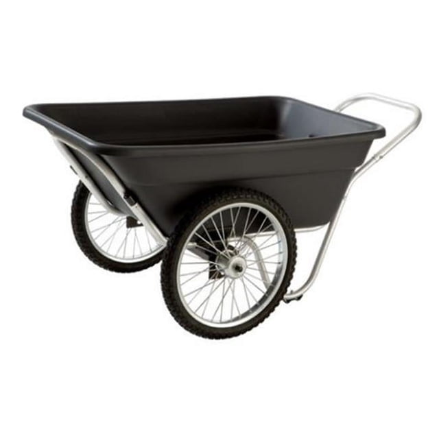 Smart Carts Chariot Utilitaire de Jardin LX de 7 Pi3 avec Roues à Rayons de 20 Po