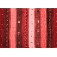 thumbnail image 1 of Ahgly Company Indoor Rectangle Abstract Red Contemporary Area Rugs, 2' x 5', 1 of 4