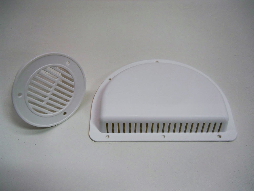 RV ATV Cycle Truck Cargo Work Trailer Side Air Vents