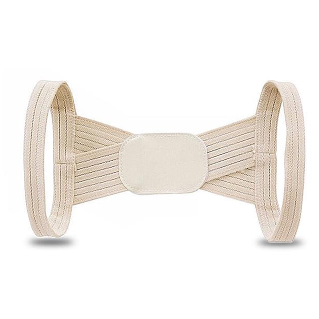 DQrwqpou Corrector Soporte Trasero Portátil Ajustable para Suministros Oficina en Casa (M)