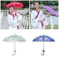 thumbnail image 2 of ZPAQI Stage Props Lace Umbrellas Delicate Photo Props Lady Costume Party, 2 of 21
