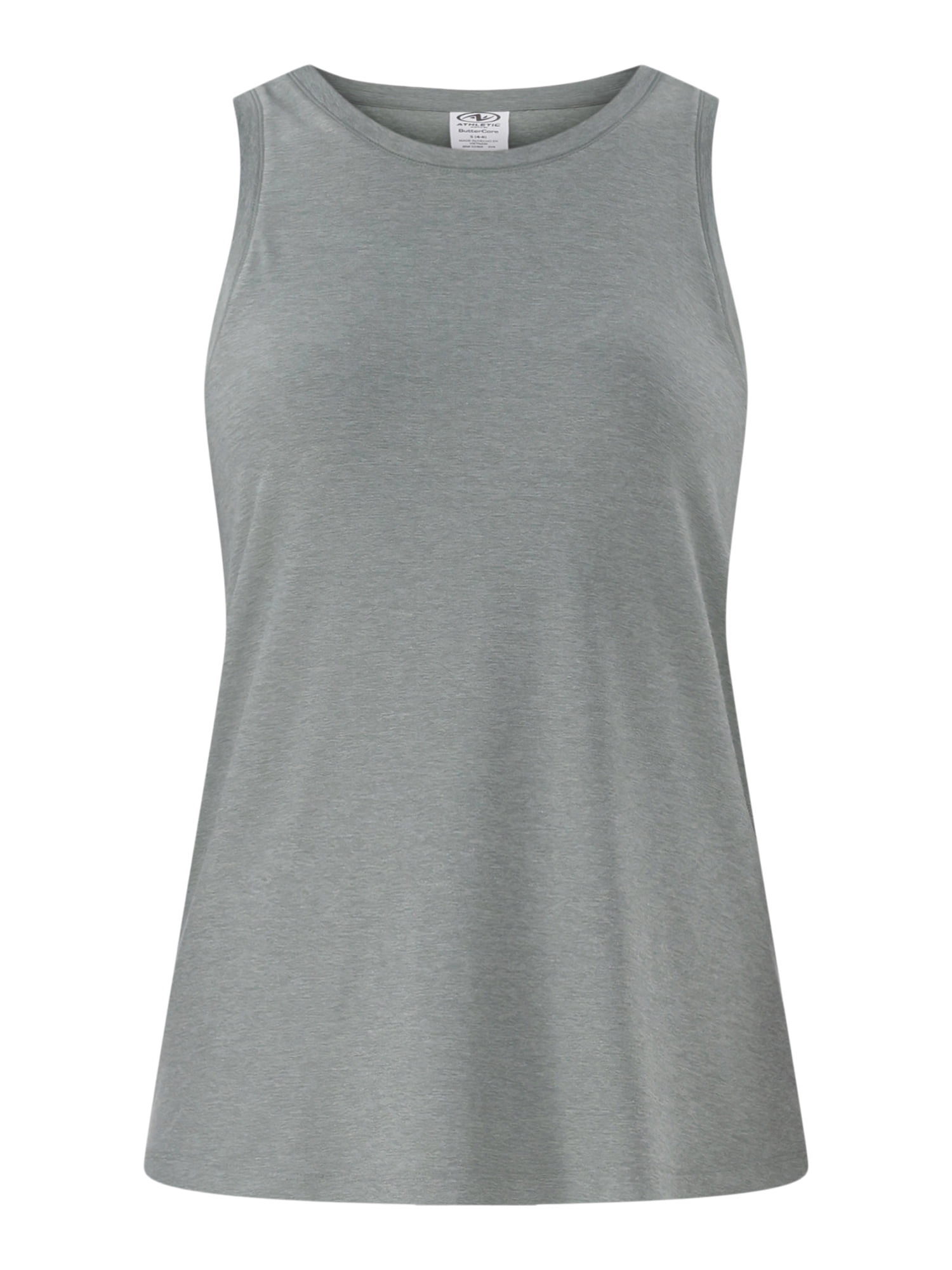 Athletic Works Women’s and Women's Plus ButterCore Performance Tank Top, Sizes XS-4X