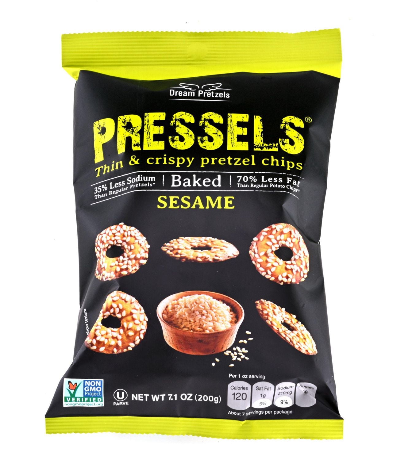 Dream Pretzel Sesame 200G, 200G
