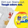 thumbnail image 3 of Tide Simply PODS +Oxi Liquid Laundry Detergent Pacs, Refreshing Breeze, 43 Pac Capsules,24 Ounces, 3 of 4