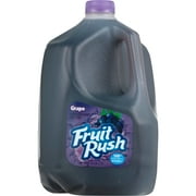 Fruit Rush Grape Drink One Gallon Plastic Jug