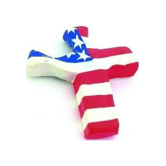 Pocket Cross-Comforting Clay-Patriotic (3 )