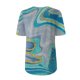 thumbnail image 5 of Puntoco Moda Mujer Verano Cuello Redondo Manga Corta Estampado Casual Camiseta Blusa Puntoco Puntoco-5142, 5 of 5