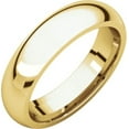 thumbnail image 1 of 5mm Comfort Fit Band in 18k Yellow Gold - Size 11.5, 1 of 9