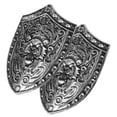 thumbnail image 2 of FELTECHELECTR escudos de caballero de juguete para niños, disfraz de caballero medieval con forma de león para fiesta de Halloween, cosplay, juego de espada y escudo., 2 of 4