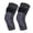 Black, variant on Short Style Self Heating Knee, Tourmaline Acupressure Knee Sleeves for Men Women, Improves Circulation and Metabolism, Leg Massage Relieve Muscle Tension, Wormwood Self-Heating Knee Pads(Black)