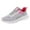 Pink, variant on NOKIO Womens Casual Running Shoes Comfortable Knit Athlet𝗂c Shoes Tennis Gym Workout Sneakers Breathable Wide Width Trainers Shoes Fashion Jogging Sport Shoes for Back to College
