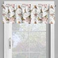 thumbnail image 4 of Ambesonne Animal Valance & Curtain, Colorful Forest Birds, 55"x36", Multicolor, 4 of 6