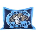 thumbnail image 6 of North Carolina Tar Heels 3 Pc Reversible Cotton Comforter Set, 1 Comforter, 2 Shams, King, 6 of 8