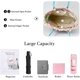thumbnail image 5 of LHSHID Women Canvas Handbag Ethnic Style Tote Bag Retro Shoulder Bag with Tassels Summer Beach Bag Bohemian Top Handle Bag, 5 of 6