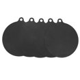 thumbnail image 1 of Paquete de 5 alfombrillas protectoras para placa de inducción eléctrica, alfombrilla antideslizante de silicona, funda protectora contra arañazos, alfombrilla con aislamiento térmico, color negro, 1 of 8