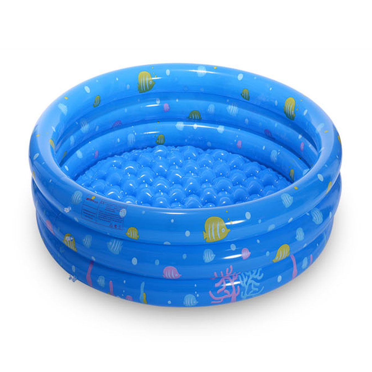 39inch Pink/Blue/Orange Round Inflatable Swimming Pool,Baby Bathing ...
