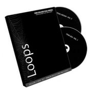 Loops Vol. 1 & Vol. 2 (2 DVD Set) by Yigal Mesika & Finn Jon
