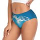 thumbnail image 2 of Balery Heart Shaped Cloud Ropa Interior de Algodón para Mujer con Dibujo – Braguitas Cómodas y Elásticas, Estilo Clásico-Medium, 2 of 6