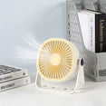 thumbnail image 5 of Personal Cooling Fan USB Desktop Fan Three-Speed Wall Mounted Mini Electric Fan with Spray Cooling Function for Travel Use, 5 of 6