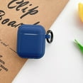 thumbnail image 1 of Simple Soft Liquid Silicone Case For AirPods 4 3 Wireless Bluetooth Earphone Protective Cover For Apple airpods Pro 2 1 Funda, 1 of 7