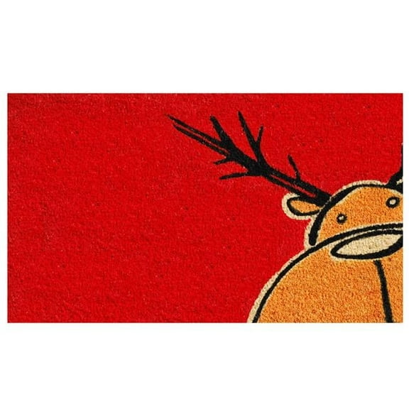 Calloway Mills Christmas Moose Outdoor Doormat