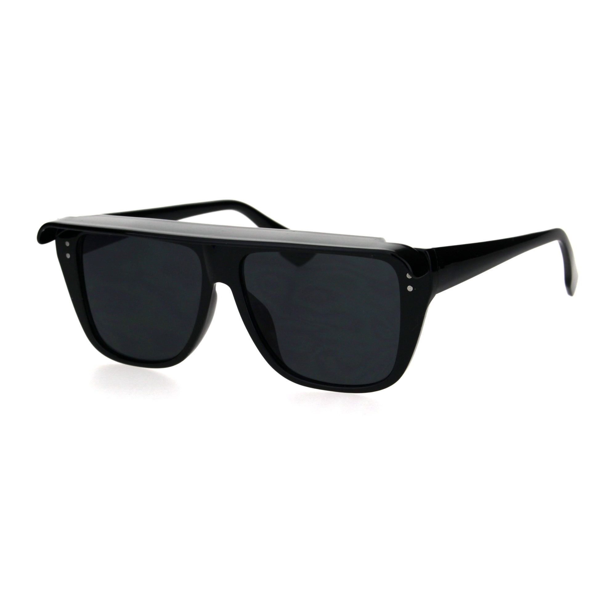 Color Mirror Windbreaker Visor Sunglasses - Sport Racer Style, UV400 Protection, Oversized