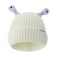 thumbnail image 2 of Cute And Funny Knitted Wool Hat, Eyes And Antennas Fresh And Sweet For Going Out On The Street, 2 of 4
