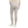 thumbnail image 2 of Danskin Women's High Waist Lightweight Legging Tight (US, Alpha, X-Small, Regular, Regular, Satellite (Light Brown)), 2 of 3