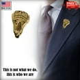 thumbnail image 6 of Lacrosse Head, Pocket, Pin, Large, Gold Plated, Metal, Hat, Lapel, Brooch, Pins, Jewelry, Made in USA, Many Lacrosse Designs Available. Creative Pewter Designs. AG544, 6 of 8