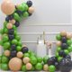thumbnail image 4 of Globos navideños Globos de látex para decoraciones de fiestas de cumpleaños y baby showers, 4 of 5