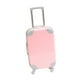thumbnail image 5 of Maleta de viaje para muñecas de 18 pulgadas, maleta con ruedas, mini maleta de viaje para muñecas. Rosa, 5 of 9