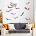 thumbnail image 6 of sruoe Halloween Wall Decals, Halloween Wall Sticker Window Scene Decorations, Wall Decal for Living Room, Bedroom, Party Decor, 6 of 7