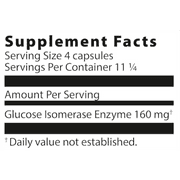 Fructaid - 90 Capsules, Dietary Supplement for Fructose Intolerance