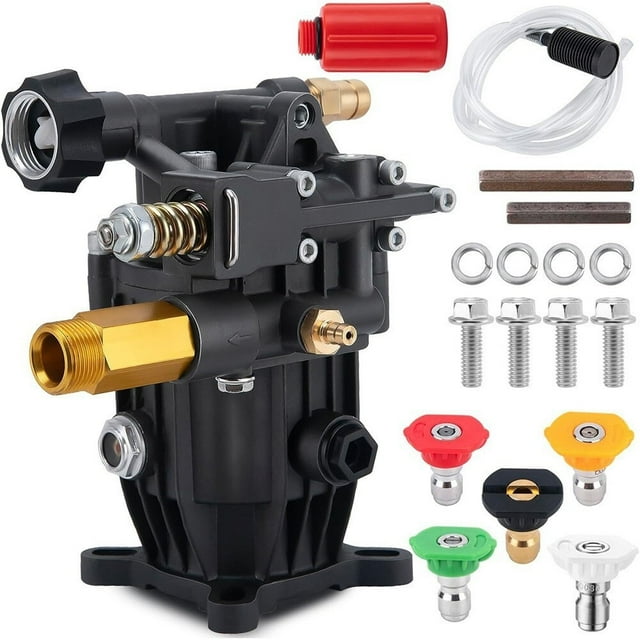 P180 Copper Swash Plate Pump Cleaning Machine Parts Gasoline Engine