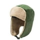 thumbnail image 2 of Gorro de lana para hombre, cálido, de invierno, para cazar, con orejeras, para exteriores., 2 of 7